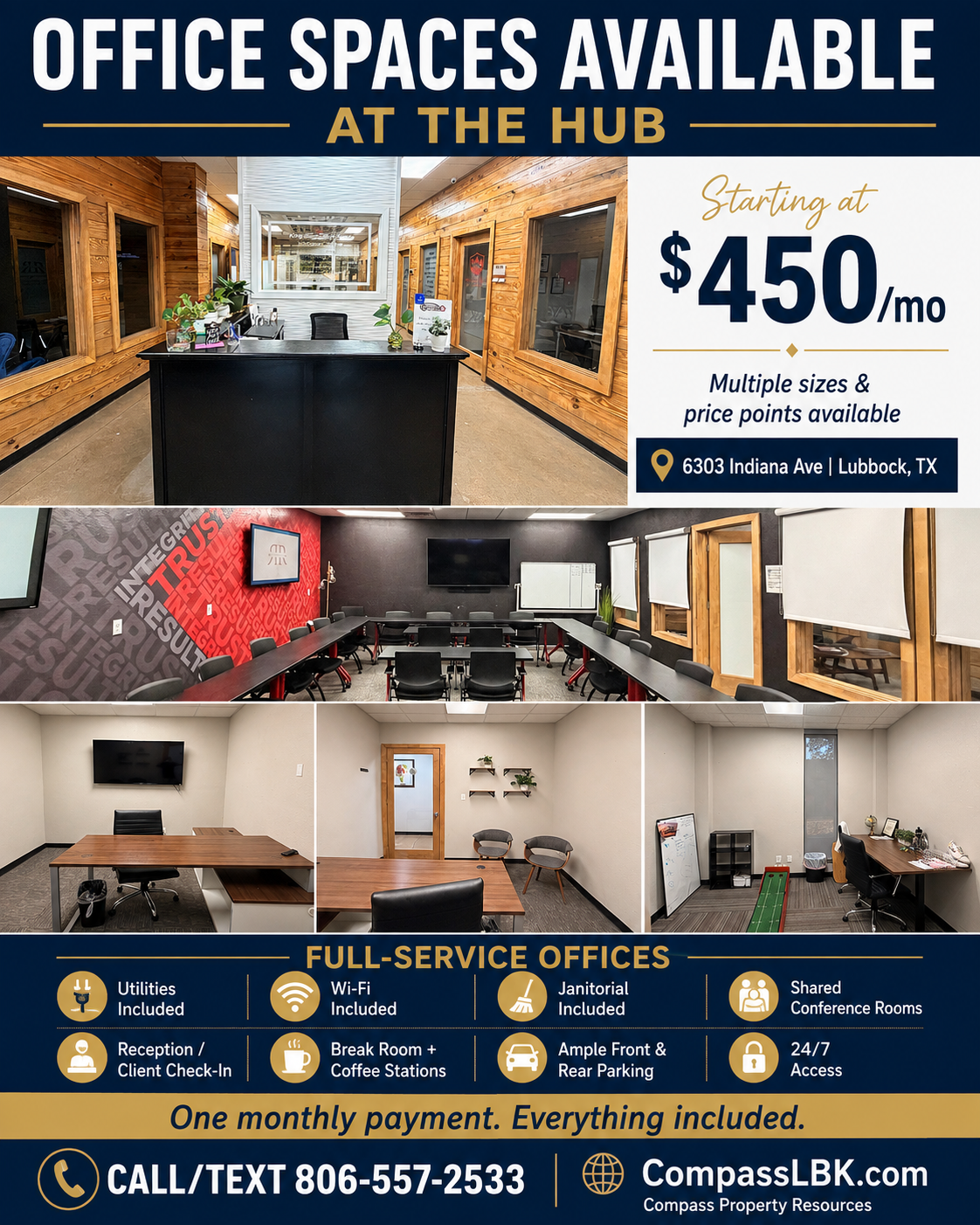 6303 Indiana Avenue - Ste. 121